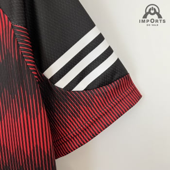Camisa Flamengo 23/24 Versão Torcedor Ed. Especial Rubro Negra + Personalização Grátis 