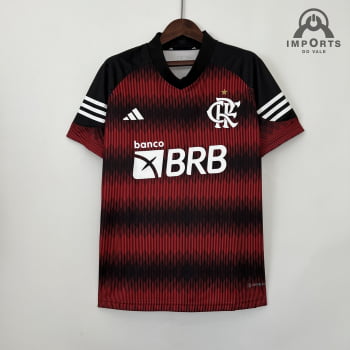 Camisa Flamengo 23/24 Versão Torcedor Ed. Especial Rubro Negra + Personalização Grátis 
