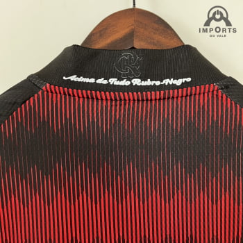 Camisa Flamengo 23/24 Versão Torcedor Ed. Especial Rubro Negra + Personalização Grátis 