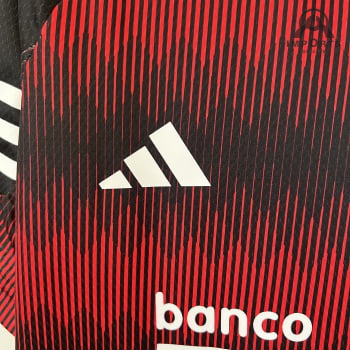 Camisa Flamengo 23/24 Versão Torcedor Ed. Especial Rubro Negra + Personalização Grátis 