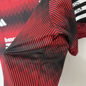 Camisa Flamengo 23/24 Versão Torcedor Ed. Especial Rubro Negra + Personalização Grátis 