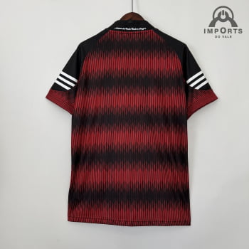 Camisa Flamengo 23/24 Versão Torcedor Ed. Especial Rubro Negra + Personalização Grátis 