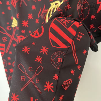 Camisa Flamengo 23/24 Versão Torcedor Pré-Jogo Treino 