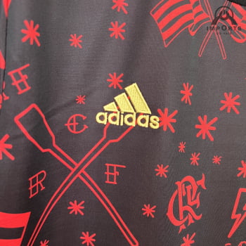 Camisa Flamengo 23/24 Versão Torcedor Pré-Jogo Treino 