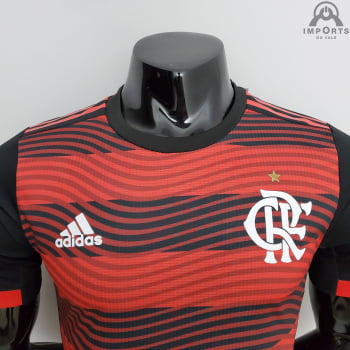 Camisa Flamengo I 22/23 Versão Jogador + Personalização Grátis
