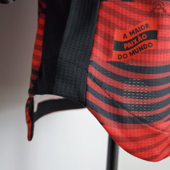 Camisa Flamengo I 22/23 Versão Jogador + Personalização Grátis