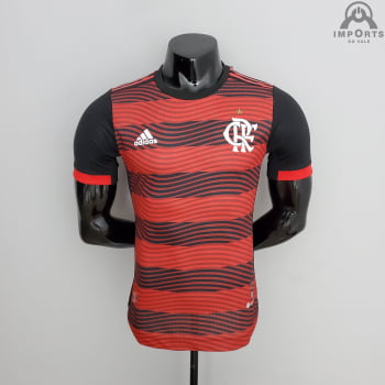 Camisa Flamengo I 22/23 Versão Jogador + Personalização Grátis