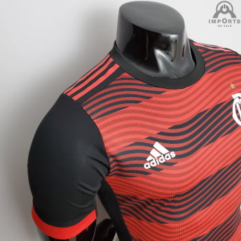 Camisa Flamengo I 22/23 Versão Jogador + Personalização Grátis
