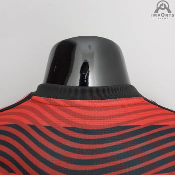 Camisa Flamengo I 22/23 Versão Jogador + Personalização Grátis