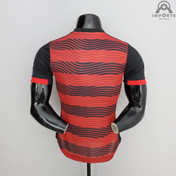 Camisa Flamengo I 22/23 Versão Jogador + Personalização Grátis