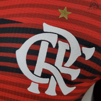 Camisa Flamengo I 22/23 Versão Jogador + Personalização Grátis