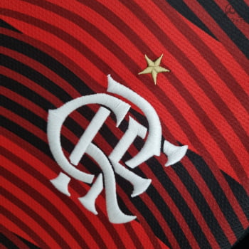 Camisa Flamengo I 22/23 Versão Torcedor + Personalização Grátis