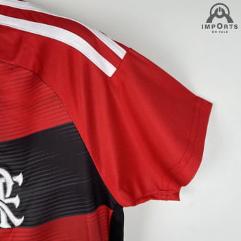 Camisa Flamengo I 23/24 Versão Feminina + Personalização Grátis
