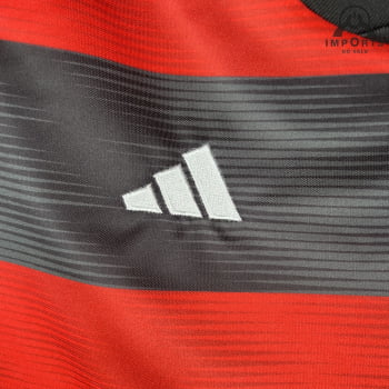 Camisa Flamengo I 23/24 Versão Feminina + Personalização Grátis