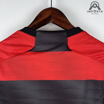 Camisa Flamengo I 23/24 Versão Feminina + Personalização Grátis