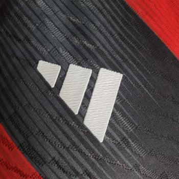 Camisa Flamengo I 23/24 Versão Jogador + Patrocínios + Personalização Grátis