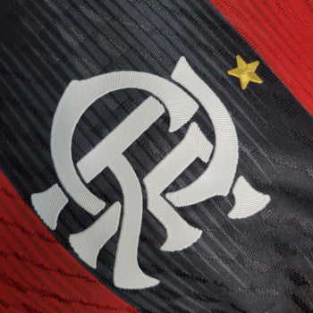 Camisa Flamengo I 23/24 Versão Jogador + Personalização Grátis 