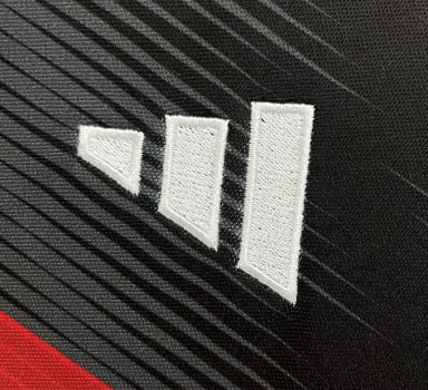 Camisa Flamengo I 23/24 Versão Torcedor + Patrocínios + Personalização Grátis