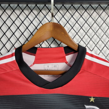 Camisa Flamengo I 23/24 Versão Torcedor + Personalização Grátis
