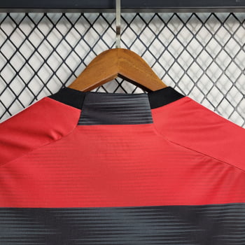 Camisa Flamengo I 23/24 Versão Torcedor + Personalização Grátis
