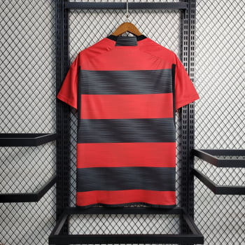 Camisa Flamengo I 23/24 Versão Torcedor + Personalização Grátis