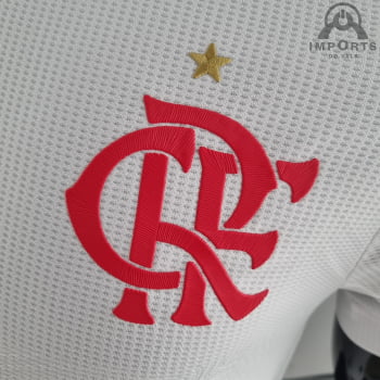 Camisa Flamengo II 22/23 Versão Jogador + Patrocínios + Personalização Grátis