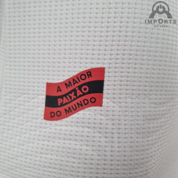 Camisa Flamengo II 22/23 Versão Jogador + Patrocínios + Personalização Grátis