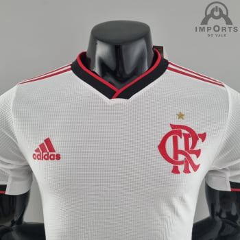Camisa Flamengo II 22/23 Versão Jogador + Personalização Grátis