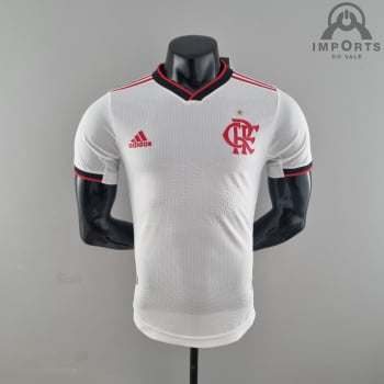 Camisa Flamengo II 22/23 Versão Jogador + Personalização Grátis