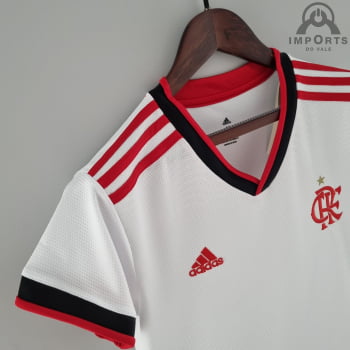 Camisa Flamengo II 22/23 Versão Feminina + Personalização Grátis