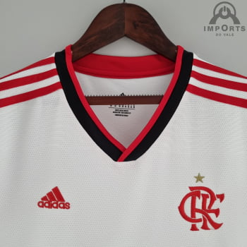 Camisa Flamengo II 22/23 Versão Feminina + Personalização Grátis