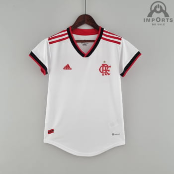 Camisa Flamengo II 22/23 Versão Feminina + Personalização Grátis