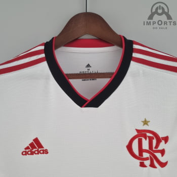 Camisa Flamengo II 22/23 Versão Torcedor + Personalização Grátis