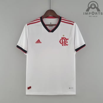 Camisa Flamengo II 22/23 Versão Torcedor + Personalização Grátis