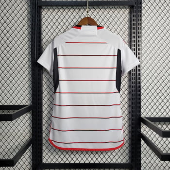 Camisa Flamengo II 23/24 Versão Feminina + Personalização Grátis 