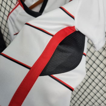 Camisa Flamengo II 23/24 Versão Feminina + Personalização Grátis 