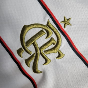 Camisa Flamengo II 23/24 Versão Feminina + Personalização Grátis 