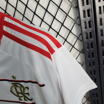 Camisa Flamengo II 23/24 Versão Feminina + Personalização Grátis 