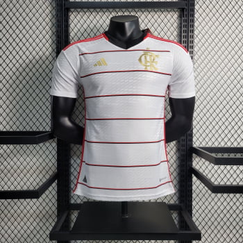 Camisa Flamengo II 23/24 Versão Jogador + Personalização Grátis 