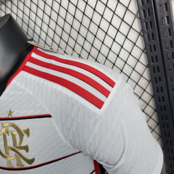 Camisa Flamengo II 23/24 Versão Jogador + Personalização Grátis 
