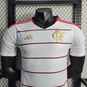 Camisa Flamengo II 23/24 Versão Jogador + Personalização Grátis 