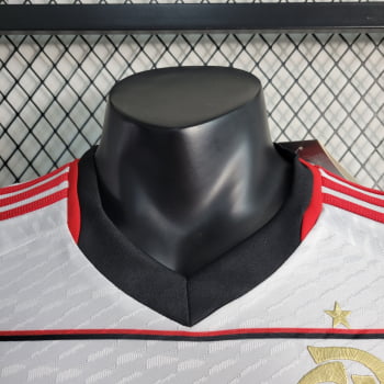 Camisa Flamengo II 23/24 Versão Jogador + Personalização Grátis 