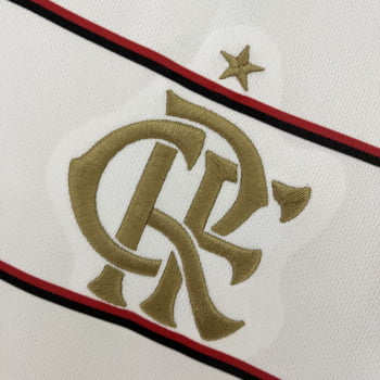Camisa Flamengo II 23/24 Versão Torcedor + Personalização Grátis