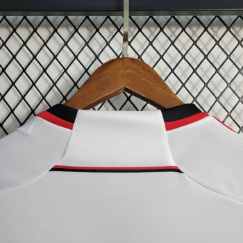 Camisa Flamengo II 23/24 Versão Torcedor + Personalização Grátis
