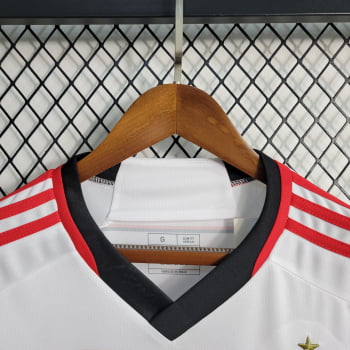 Camisa Flamengo II 23/24 Versão Torcedor + Personalização Grátis