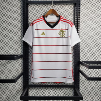Camisa Flamengo II 23/24 Versão Torcedor + Personalização Grátis
