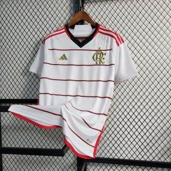 Camisa Flamengo II 23/24 Versão Torcedor + Personalização Grátis