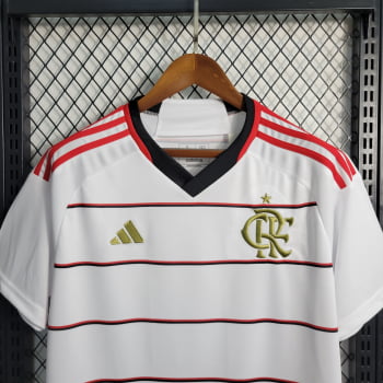 Camisa Flamengo II 23/24 Versão Torcedor + Personalização Grátis