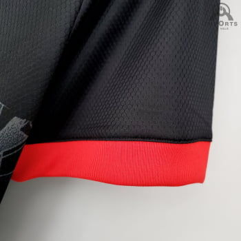 Camisa Flamengo III 21/22 Versão Torcedor + Patrocínios + Personalização Grátis