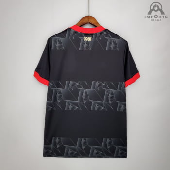 Camisa Flamengo III 21/22 Versão Torcedor + Personalização Grátis